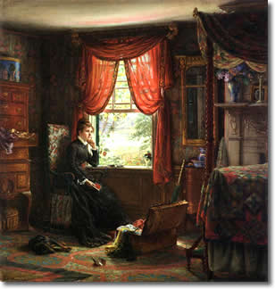 Memories by E.L. Henry, Portrait of Frances Livingston Henry
