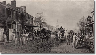 Crossing the Ferry by E.L. Henry