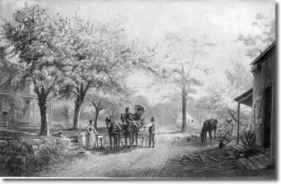 "A Morning Call" by E. L. Henry