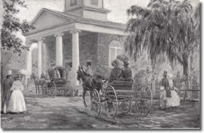 "A Sabbath Morn" by E. L. Henry