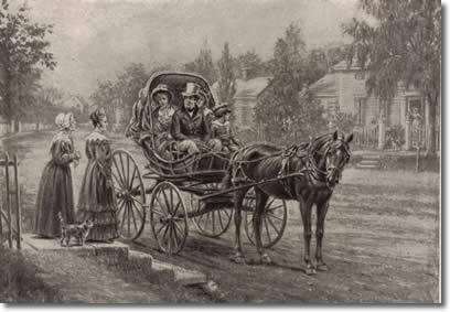 Unknown Painting by E. L. Henry