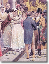 Detail of "A Virginia Wedding"