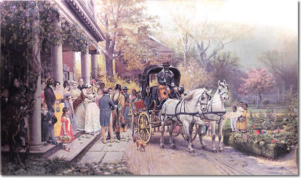 "A Virginia Wedding" by E. L. Henry